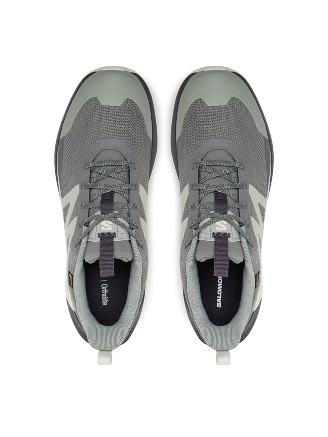 Salomon Trekingová obuv Salomon Elixir Activ Gore-Tex L47757800 Šedá
