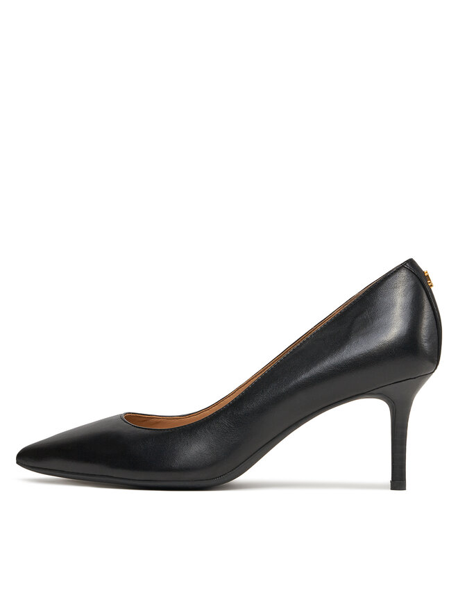 LAUREN RALPH LAUREN Szpilki LAUREN RALPH LAUREN 802940602001 Czarny