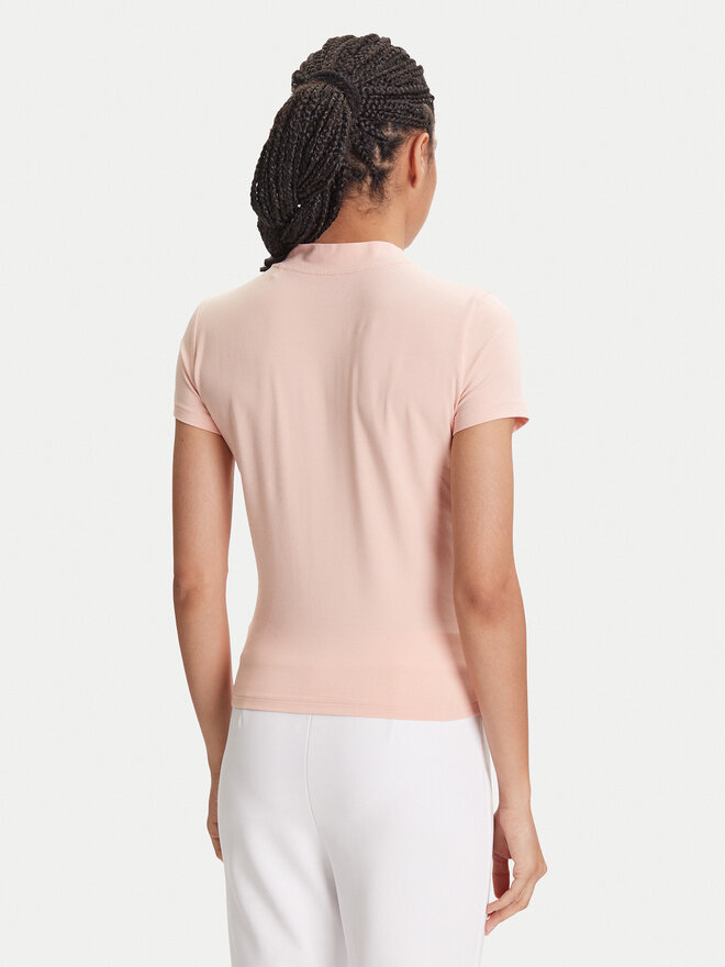 Guess Guess Póló W4BI26 J1314 Rózsaszín Regular Fit