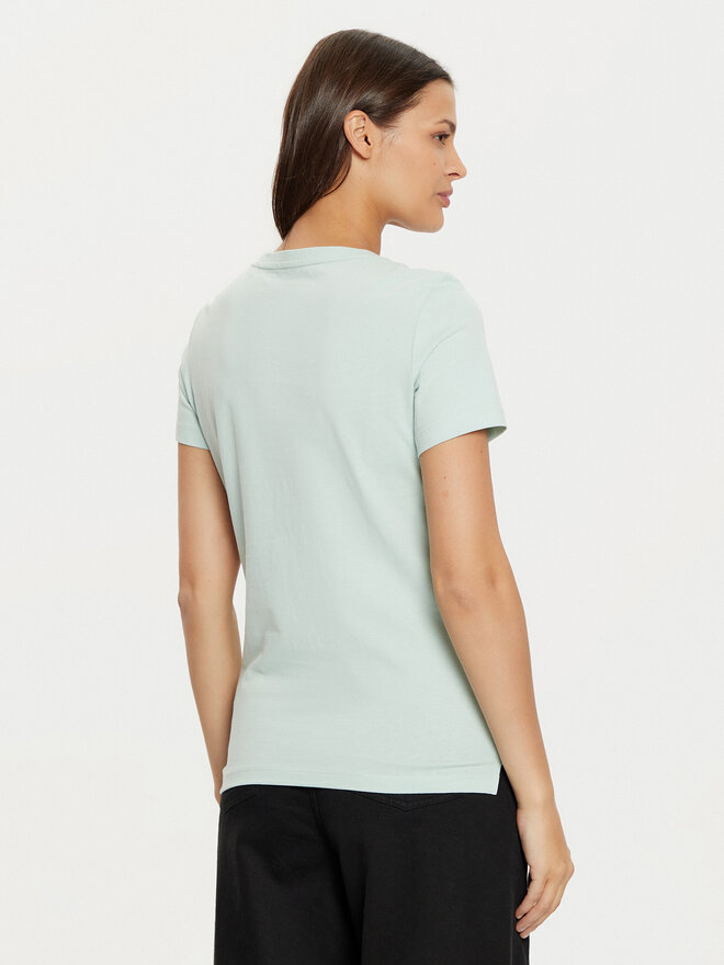 Guess Guess T-Shirt W1YI1B I3Z14 Grün Slim Fit