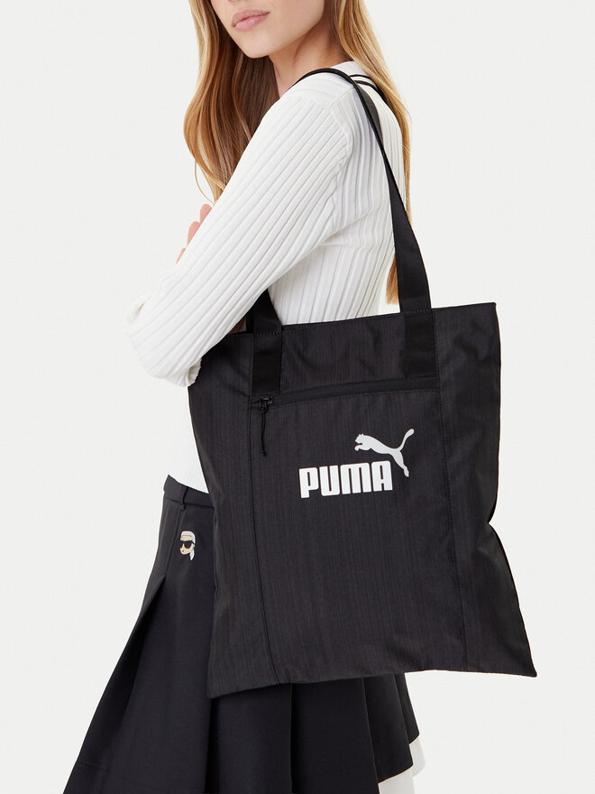Puma Τσάντα Puma Base Tote 913430 02 Μαύρο