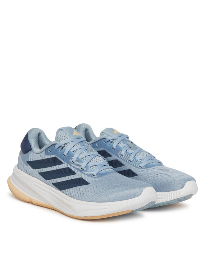 adidas Buty do biegania adidas Supernova Ease JR7646 Błękitny