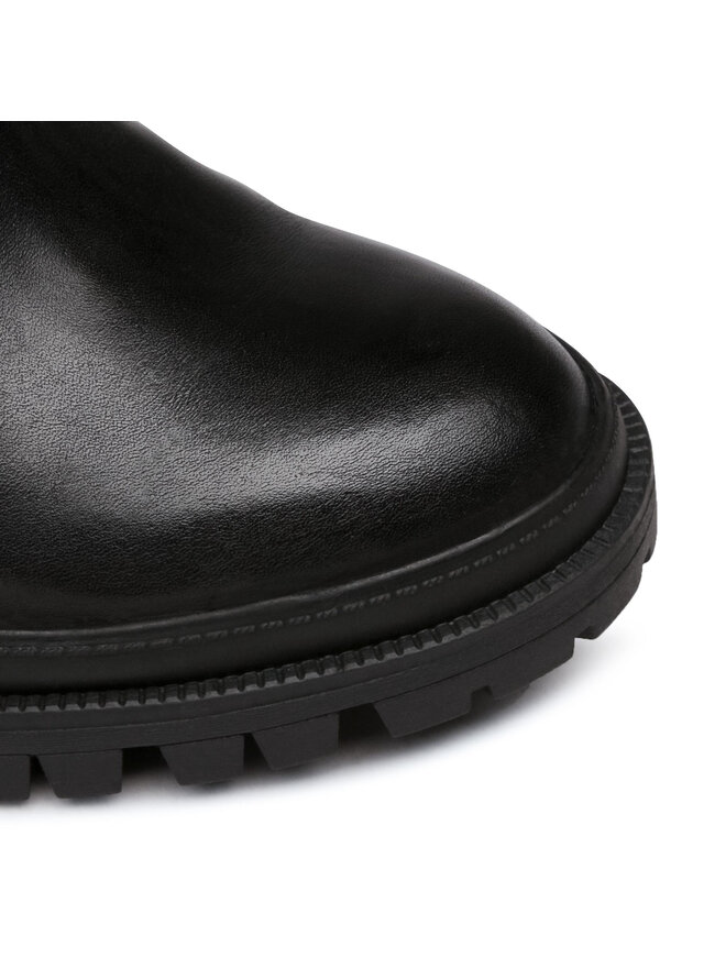 Tamaris Bokacsizma Tamaris 1-25417-25 Fekete
