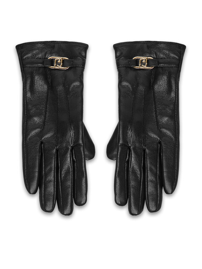 Liu Jo Дамски ръкавици Liu Jo 2F5061 E0002 Черен