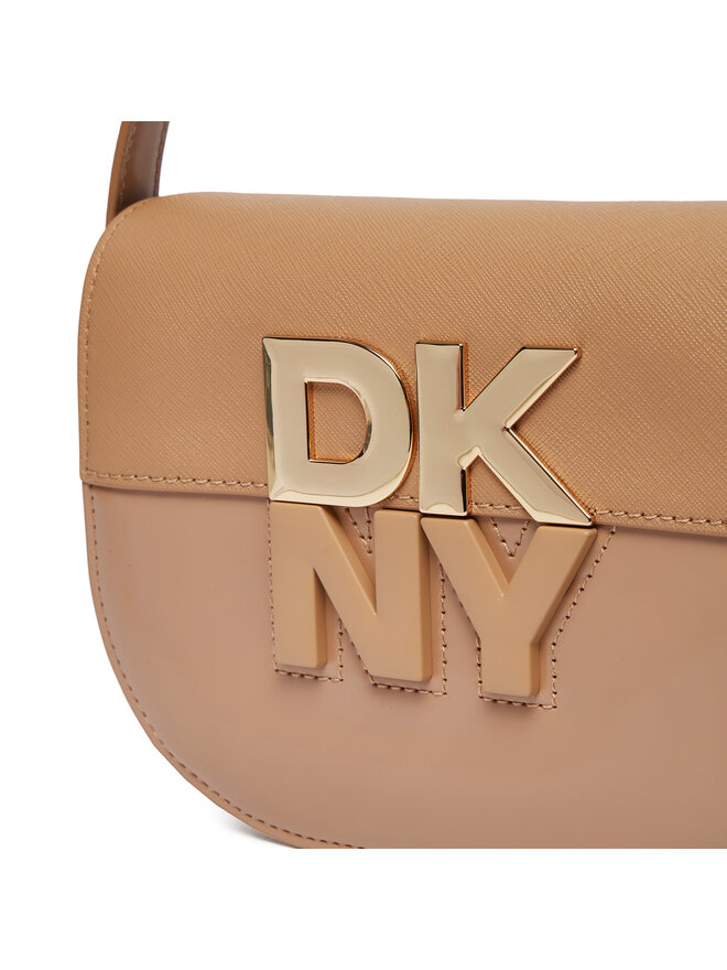 DKNY Soma DKNY Echo Sm Flap Cbody R42EKE28 Brūns