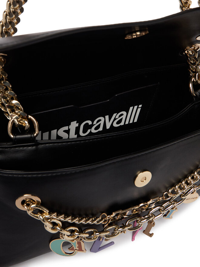 Just Cavalli Handtasche Just Cavalli 80RA4BE1 ZSD85 Schwarz