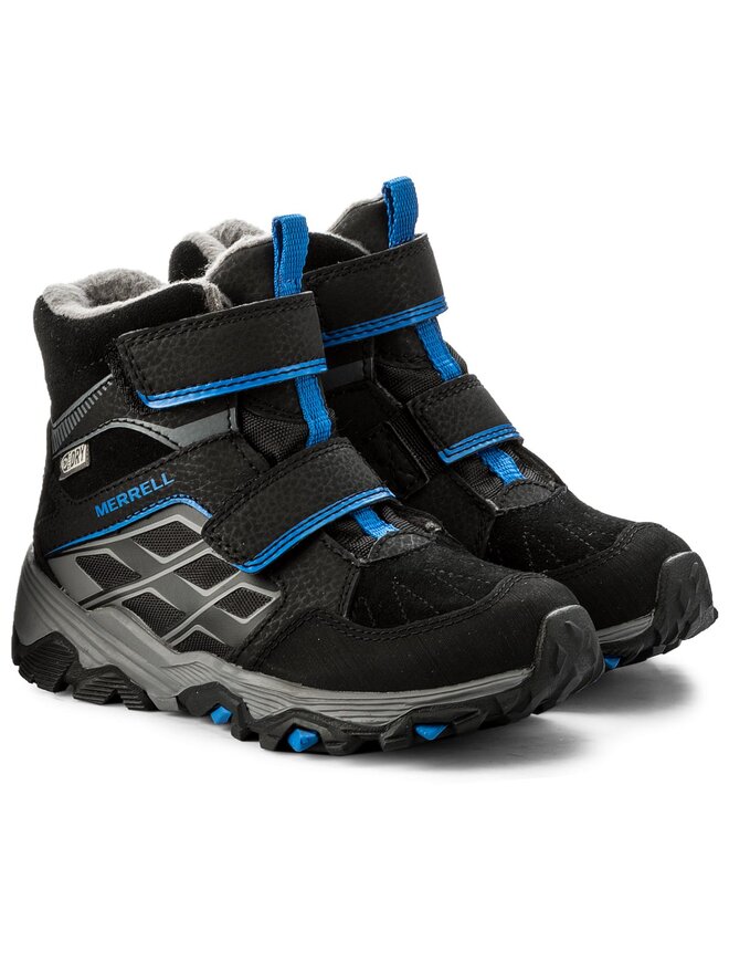 Bottes de neige Merrell Moab Polar Wtrpf MC57098 Noir chaussures