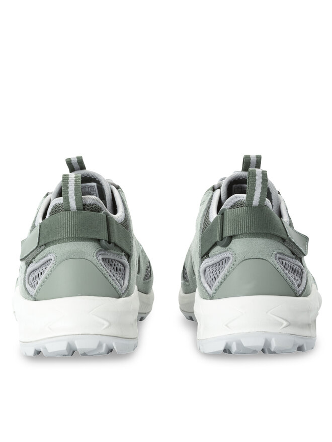 Jack Wolfskin Туристически Jack Wolfskin Woodland 2 Hybrid Low 4051351 Сив
