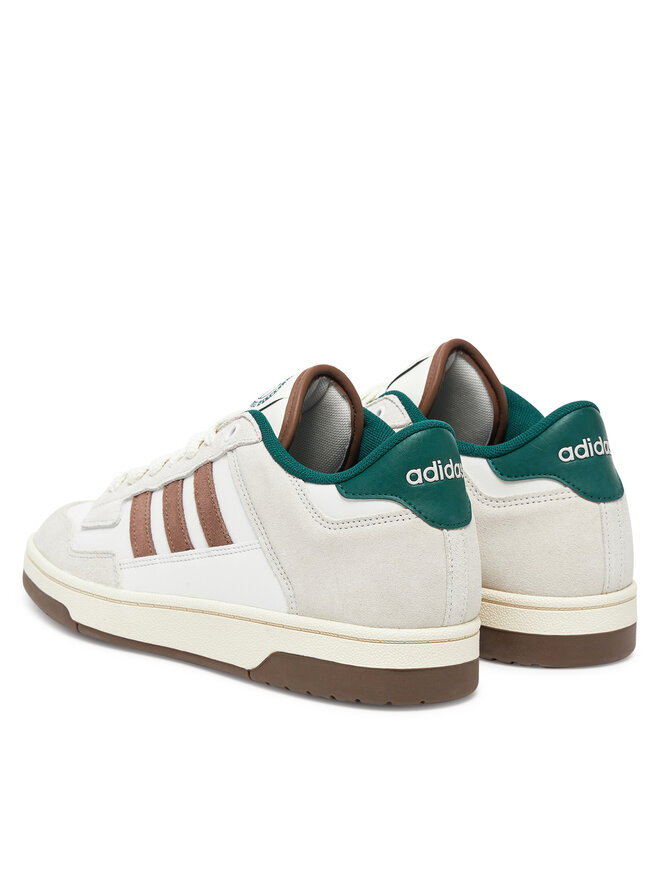 adidas Basketballschuhe adidas Rapid Court Low JR3157 Beige