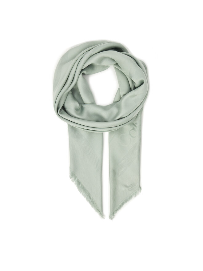 Calvin Klein Бандана Calvin Klein Monogram Jacquard K60K611740 Зелен