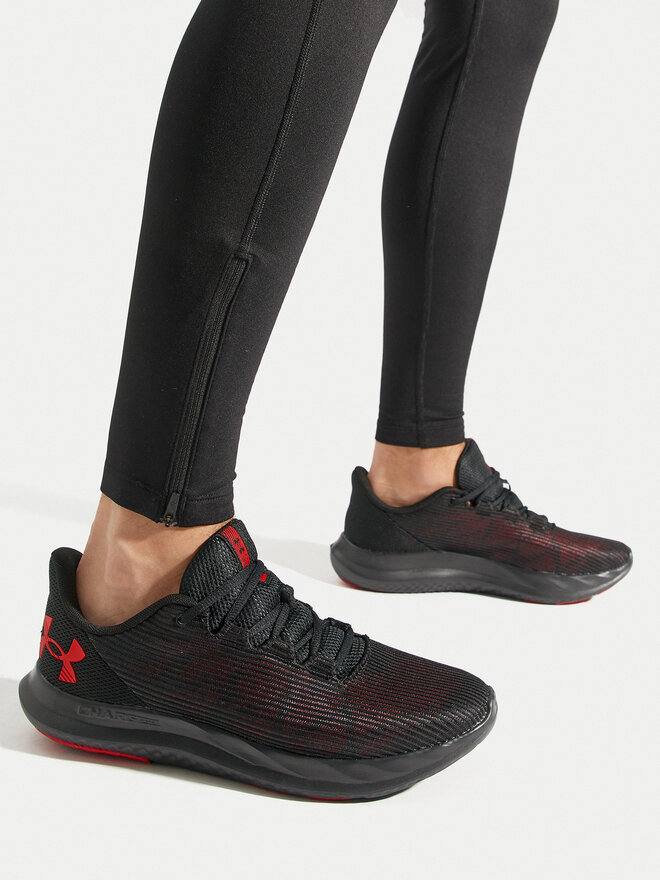 Under Armour Взуття для бігу Under Armour Ua Charged Speed Swift 3026999-002 Чорний