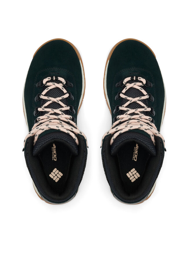 Columbia Trekingová obuv Columbia Newton Ridge Plus Waterproof Amped 1718821 Čierna