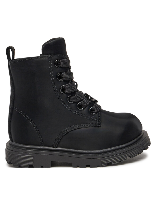 Calvin Klein Jeans Schnürstiefeletten Calvin Klein Jeans V1A5-81010-1688 Schwarz