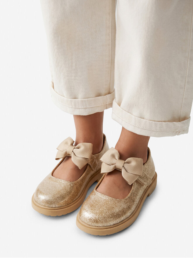 DeeZee Halbschuhe DeeZee CEO-CS6511-05 Goldfarben