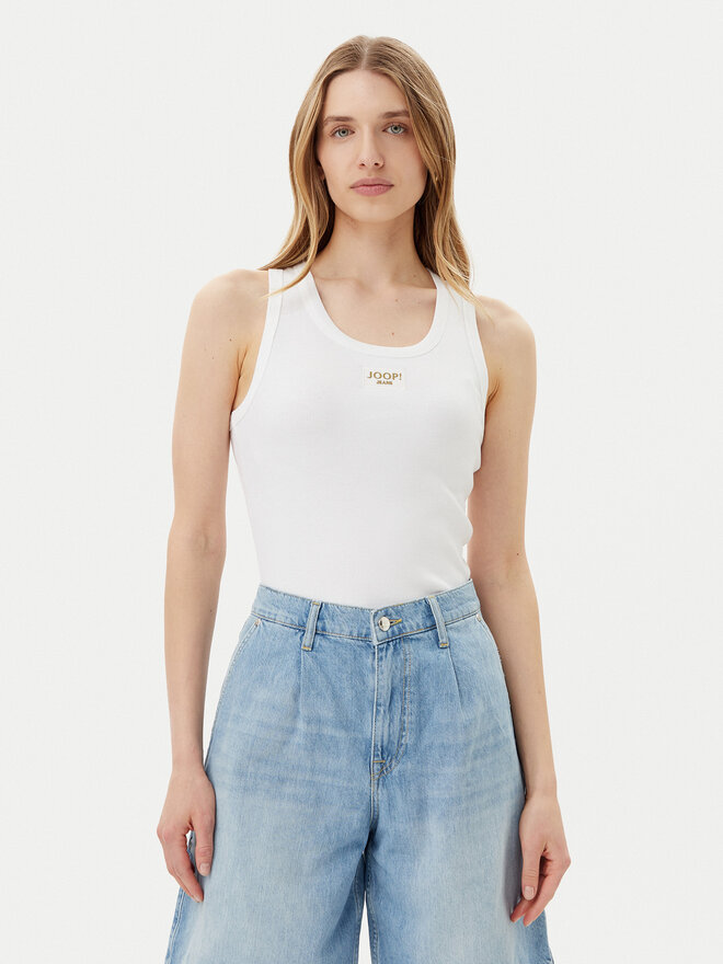 JOOP! Jeans JOOP! Jeans Top 30046103 Weiß Slim Fit