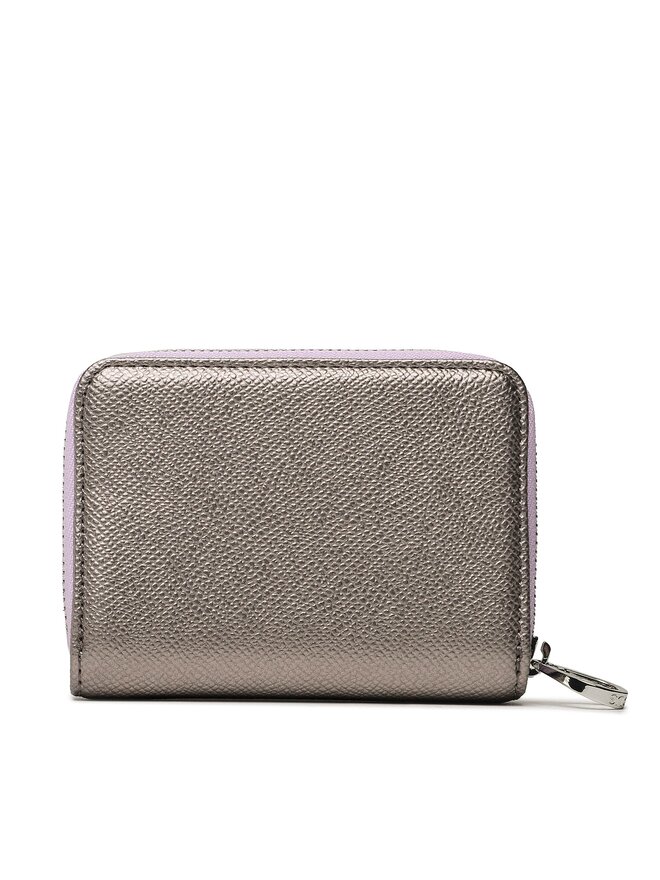 TOUS Pequeña cartera de mujer TOUS Monedero M. New Dubai 2001690055 Plata