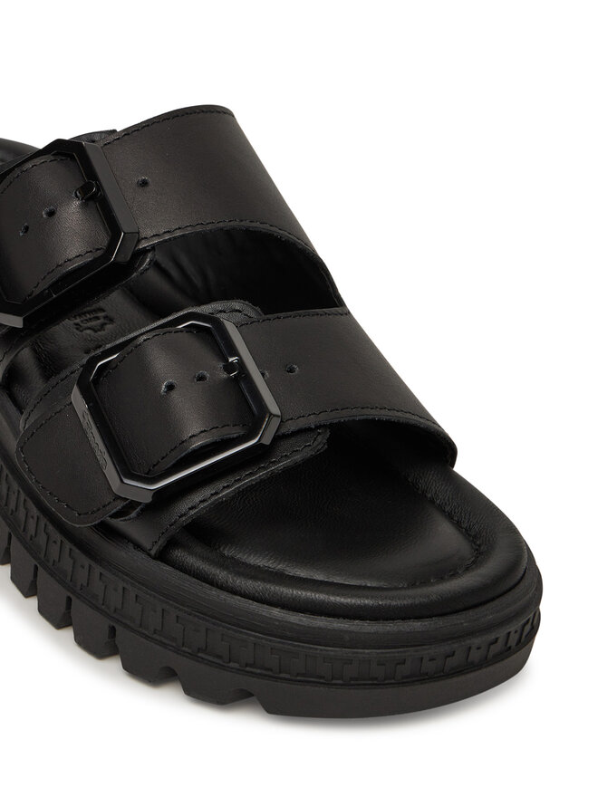 Tamaris Klapki Tamaris 1-27202-44 Czarny