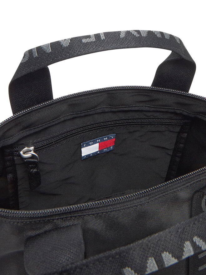 Tommy Jeans Torebka Tommy Jeans Tjw Ess Daily Mini Tote AW0AW17288 Czarny