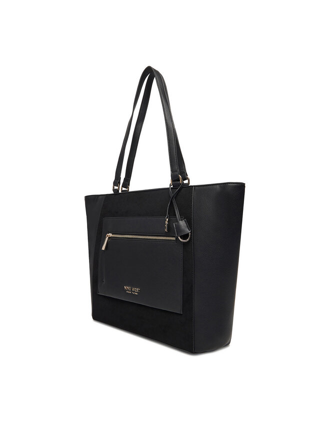 Nine West Дамска чанта Nine West CEO-MISSOURI-LDA8264 Черен