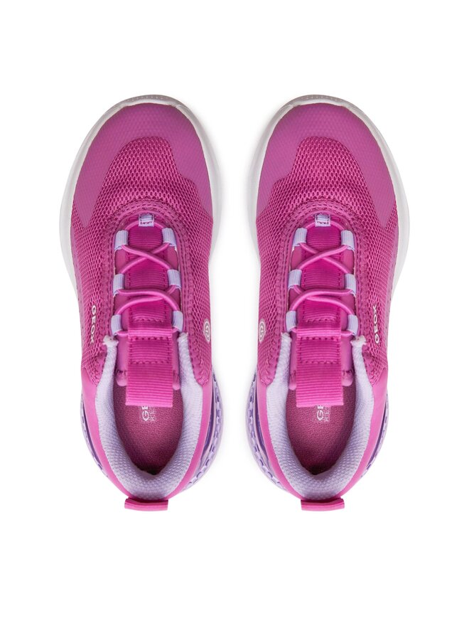 Geox Sneakersy Geox J Activart Illuminus J45LZA 0149J C8257 S Růžová