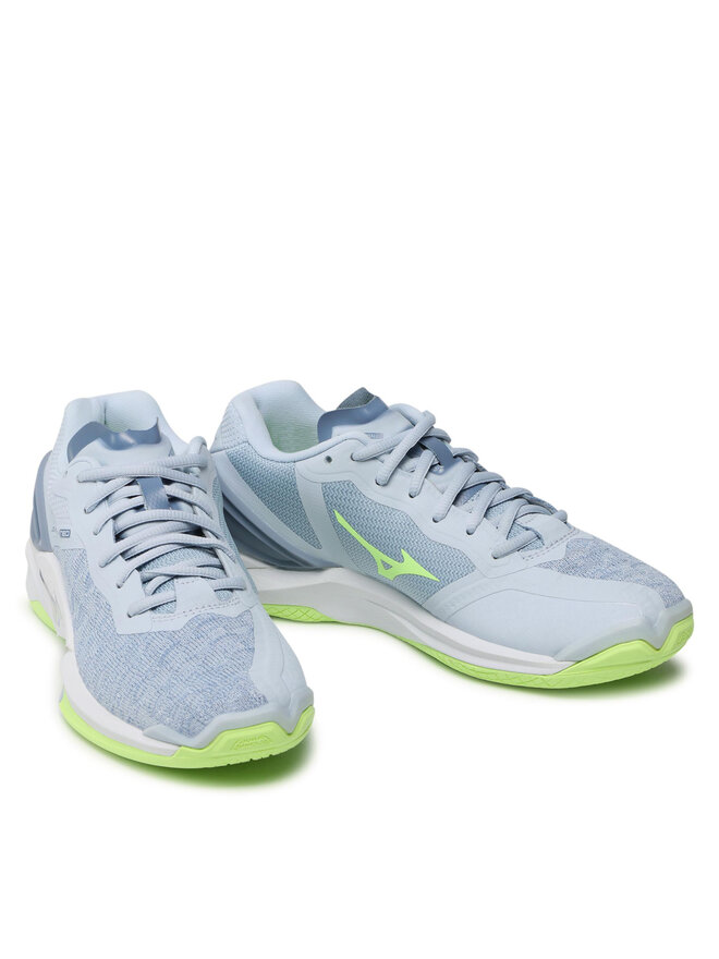 Mizuno Scarpe indoor Mizuno Wave Stealth Neo X1GB20002 Celeste