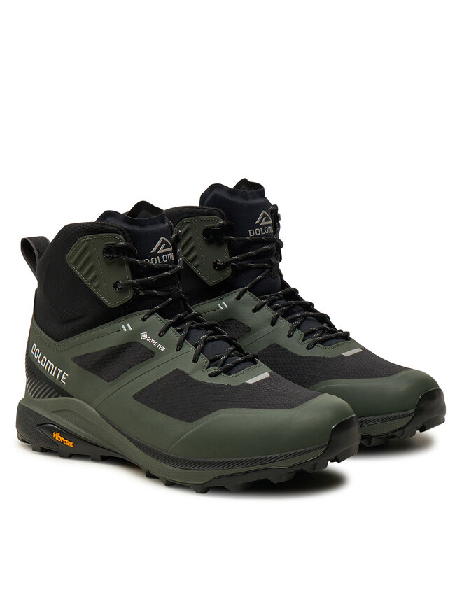 Dolomite Παπούτσια πεζοπορίας Dolomite Nibelia High GORE-TEX 420072 Πράσινο