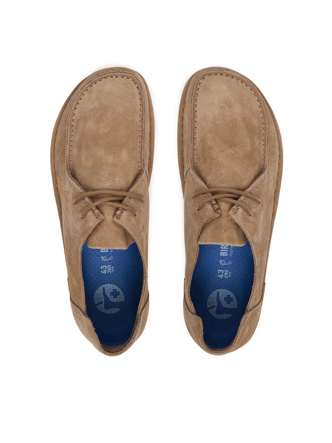 Birkenstock Halbschuhe Birkenstock Utti Lace 1027274 Braun
