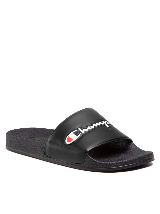 Champion Papucs Champion Slide Varsity S21993-CHA-KK002 Fekete