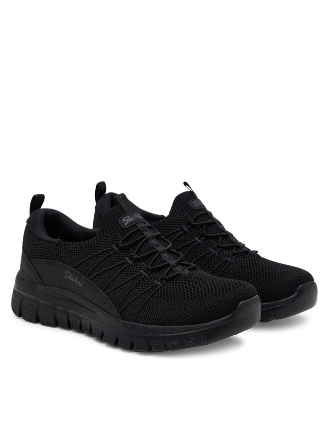 Skechers Superge Skechers Graceful - Picture Perfect 100702/BBK Črna