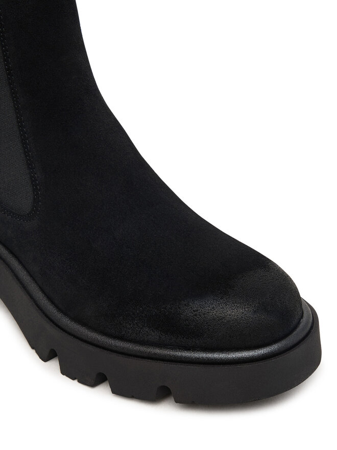 Tamaris Klassische Stiefeletten Tamaris 1-25422-47 Schwarz