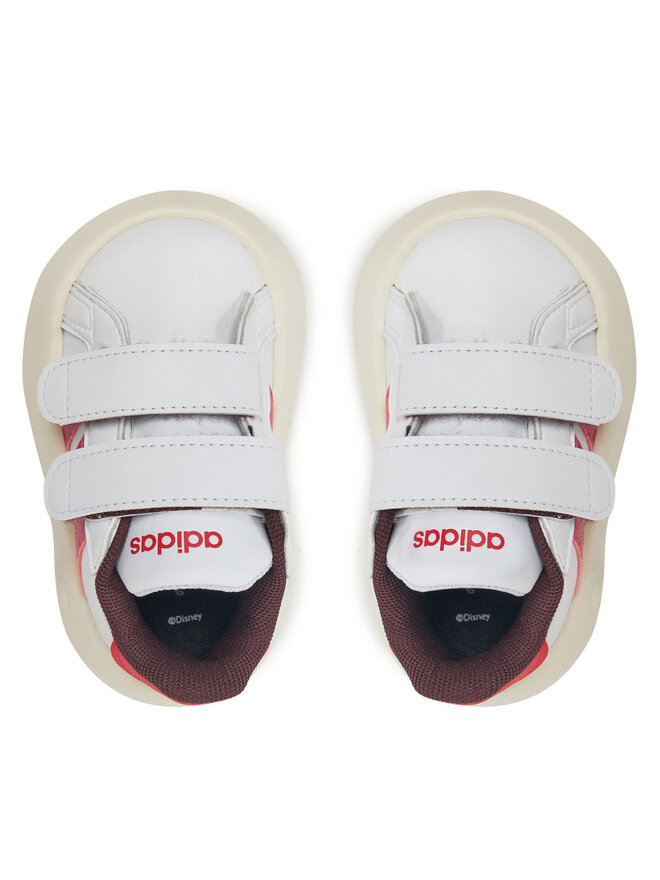 adidas Сникърси adidas Disney Minnie Mouse Grand Court 2.0 IH6309 Бял