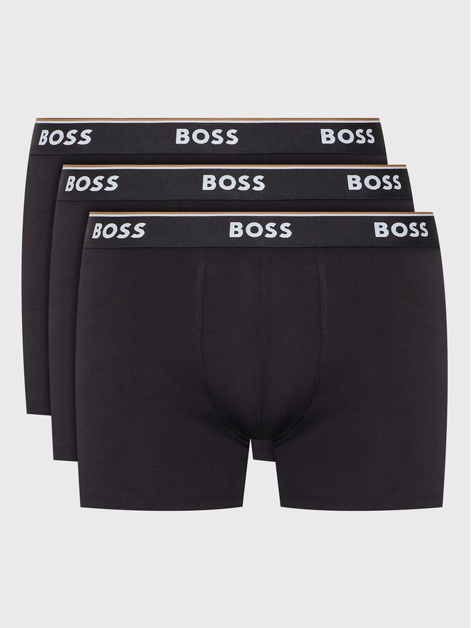 BOSS Boss Набір з 3 пар боксерів Power 50475282 Чорний