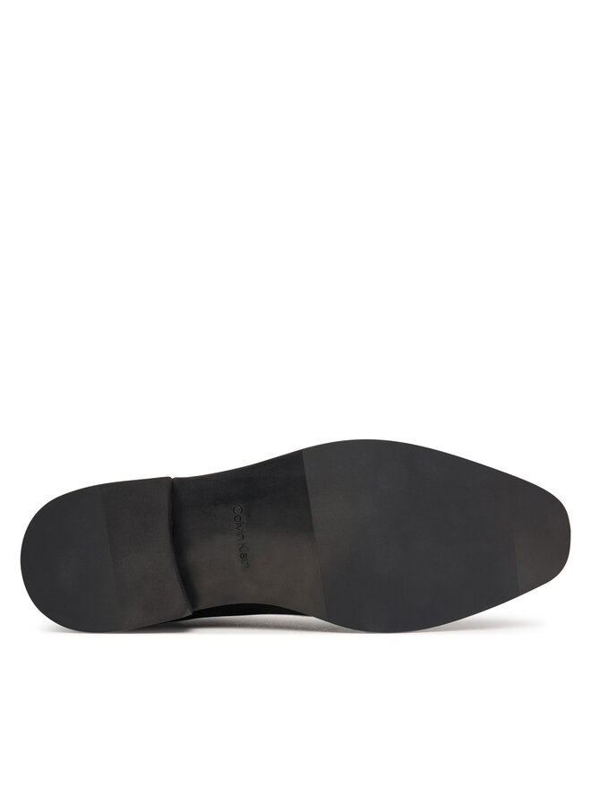 Calvin Klein Klassische Stiefeletten Calvin Klein Slim Ess Chelsea Su HM0HM02275 Schwarz