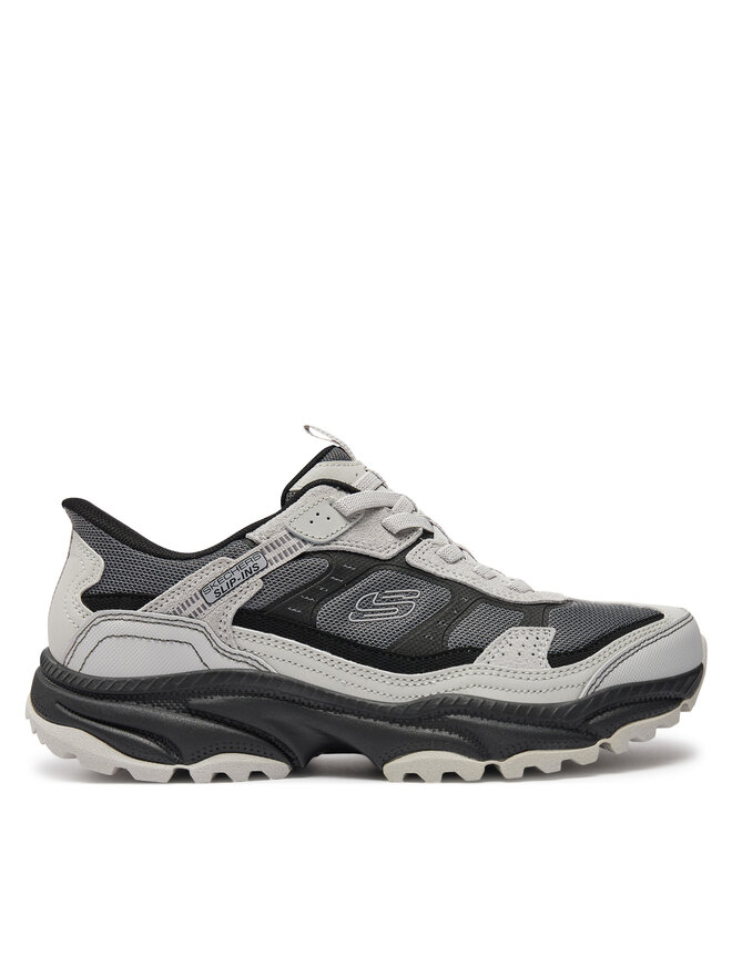 Skechers Trekkingschuhe Skechers Slip-ins Vigor AT 237744/GYBK Grau