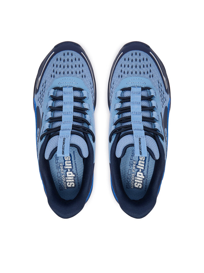 Skechers Снікерcи Skechers Slip-Ins: Glide-Step Plus - Vista-Lane 404203L/BLNV Голубий