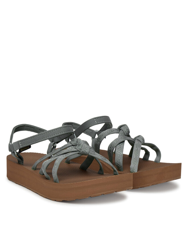Teva Sandalen Teva Midform Kena Slim 1173494 Grün