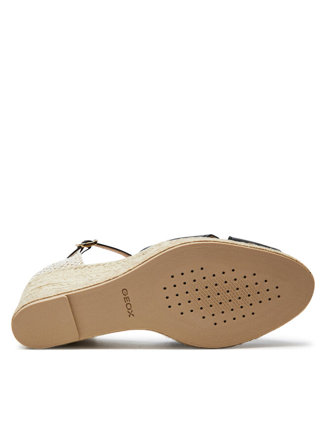Geox Alpargatas Geox D Gelsa Low D45NGA 00085 C9999 Negro