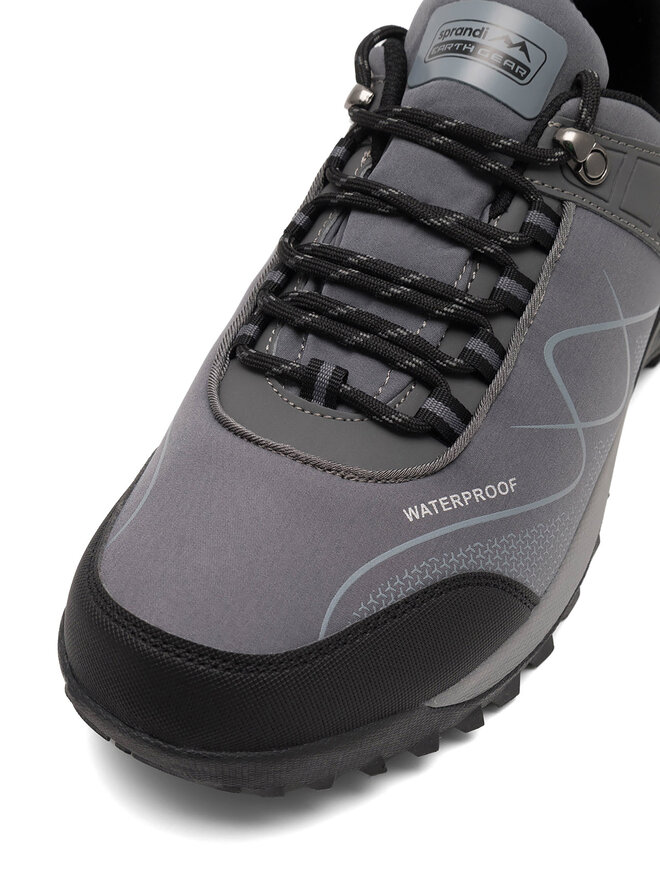 Sprandi Sneakersy Sprandi MP86-19003B Sivá