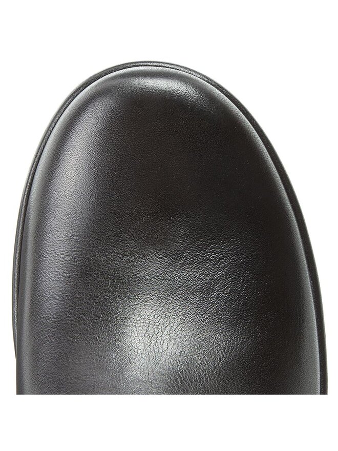 Bottines Clarks Clarene Surf 261201064 Black Leather chaussures