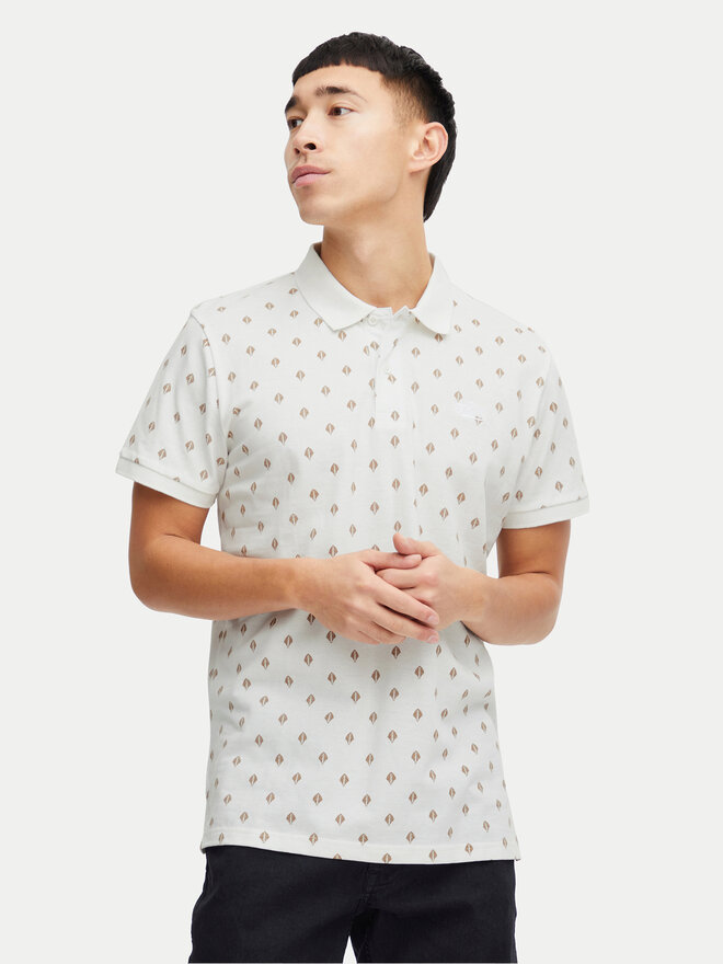 Blend Blend Polo 20716475 Λευκό Regular Fit