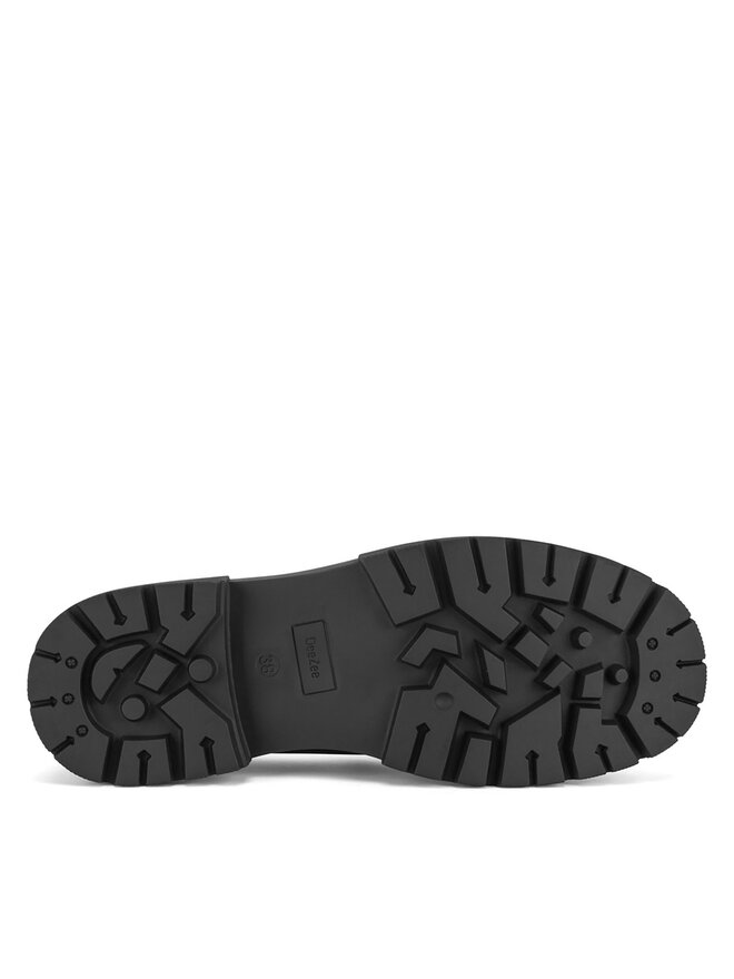 DeeZee Loafersy DeeZee CS6320-02 Černá
