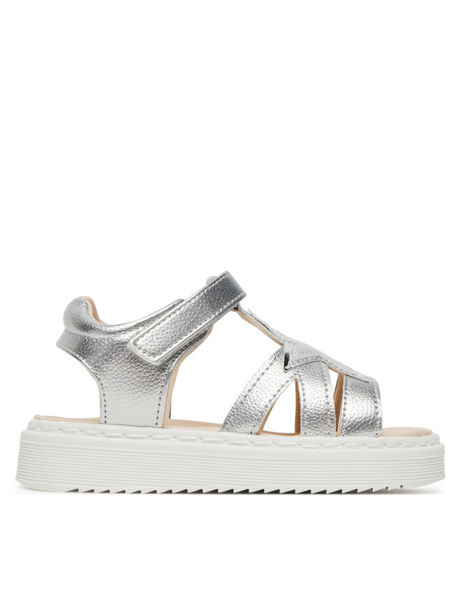 Nelli Blu Sandali Nelli Blu CM240604-2 Srebrna