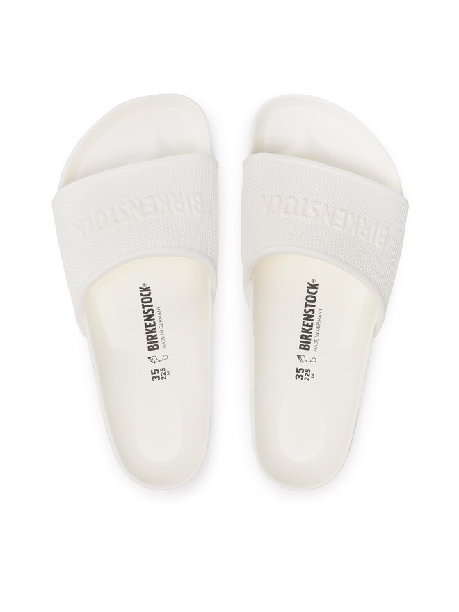 Birkenstock Pantoletten Birkenstock Barbados EVA 1015399 Weiß
