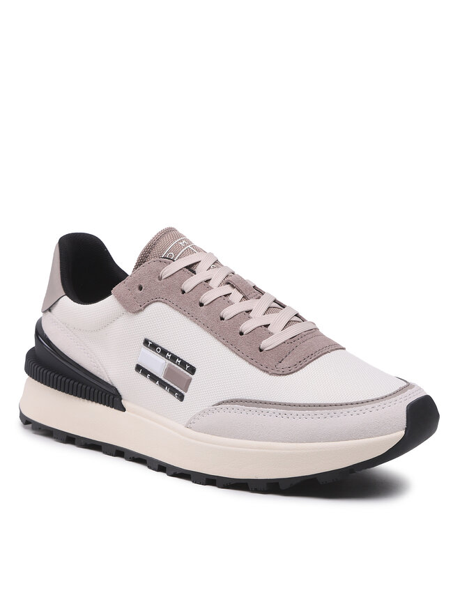 Tommy Jeans Αθλητικά Tommy Jeans Techn, Runner EM0EM01109 Μπεζ