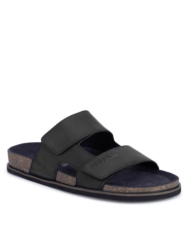Badura Pantoletten Badura ACTIVE-44 MI08 Schwarz
