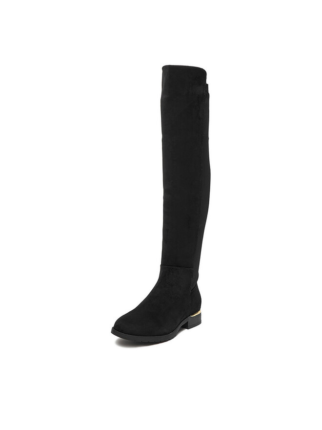 DeeZee Botas mosqueteras DeeZee 10816-2 Negro