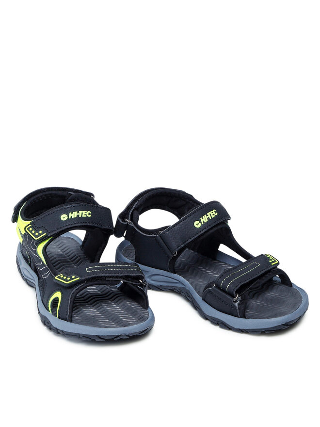 Hi-Tec Sandali Hi-Tec Menart AVS-SS22-HT-CN-01 Črna