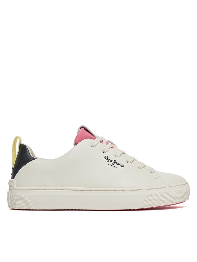 Pepe Jeans Sneakersy Pepe Jeans Camden Action W PLS00005 Bílá