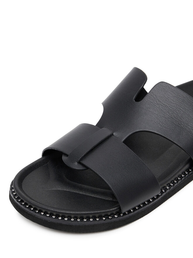 JENNY Pantoletten JENNY CT0810-7 Schwarz