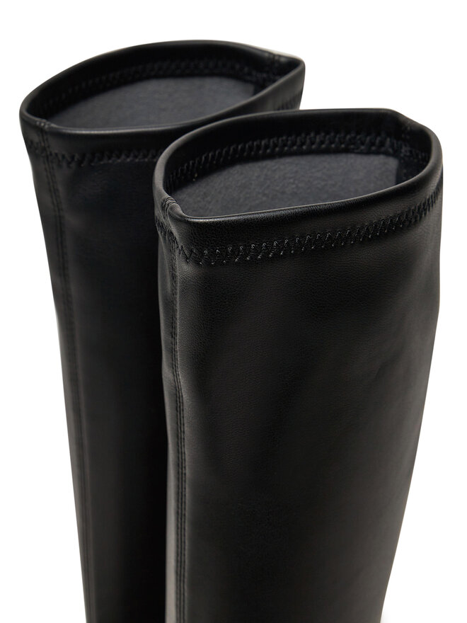 Naked Wolfe Botas altas Naked Wolfe Scar Negro